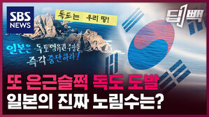 [딥빽] "독도가 일본땅?" 또 억지 논리 만드는 일본...국제 분쟁화 진짜 의도는?
