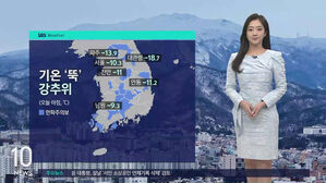 [날씨] 내륙 곳곳 한파주의보&hellip;내일부터 점차 누그러져