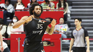 '평균 30점' kt 배스, 프로농구 3라운드 MVP
