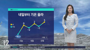 [날씨] 오늘까지 강추위&hellip;내일 전국 곳곳 많은 눈