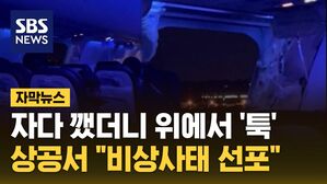 [자막뉴스] 4,800m 상공에서 "비상사태 선포"&hellip;사고 기종 '운항 금지'