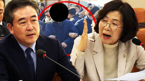 [영상] "멍하니 수수방관한 경찰, 이재명 다리도 밟혔다"&hellip;경찰 초기 대처 지적에 경찰청장 답변은