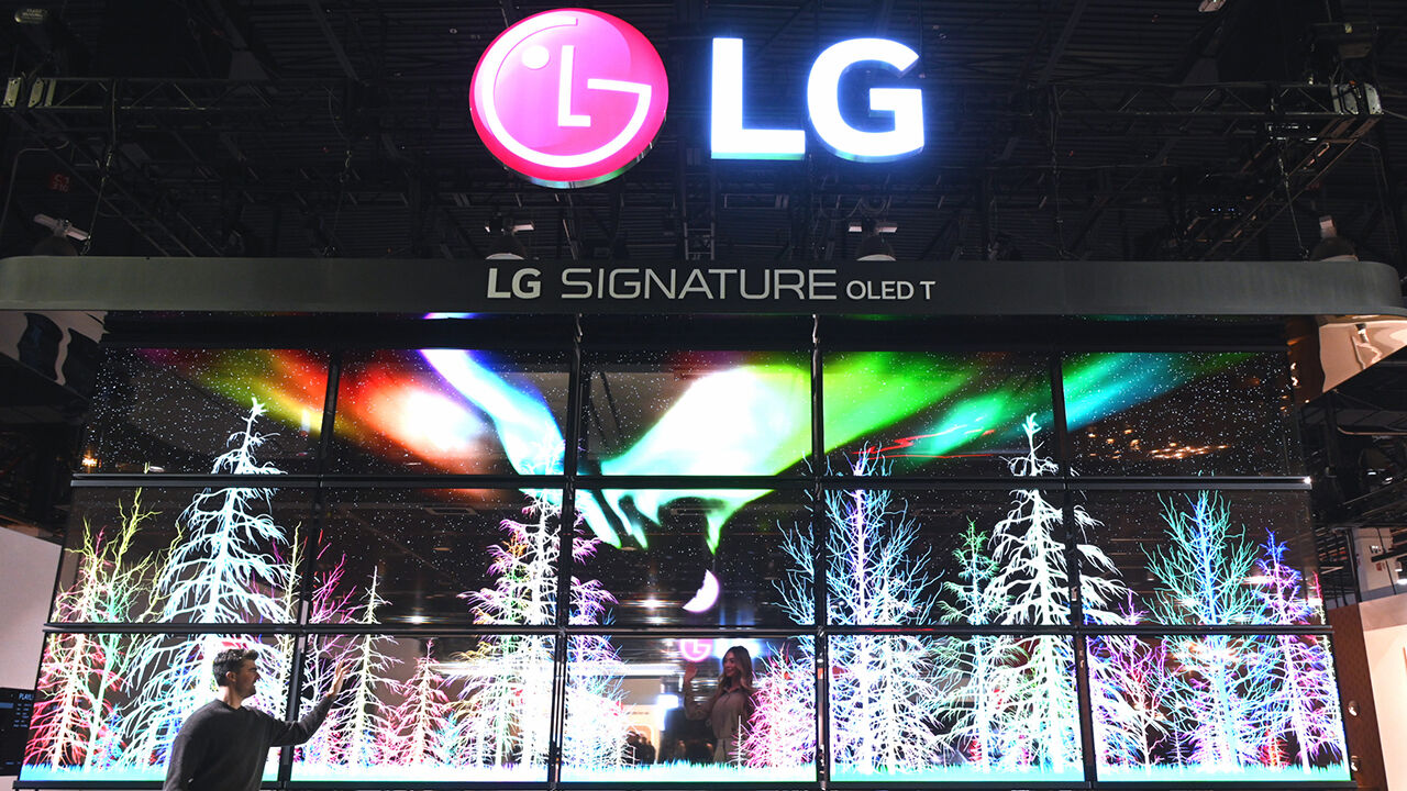 'CES 2024'서 선보이는 LG전자의 미디어 아트 