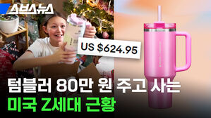 텀블러 80만 원 주고 사는 미국 Z세대 근황