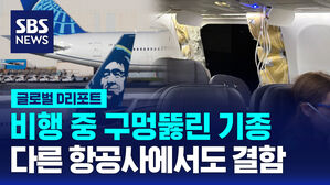[글로벌D리포트] 보잉 737 맥스, 다른 항공사 여객기에서도 결함 포착