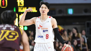 프로농구 SK, LG 꺾고 시즌 최다 12연승