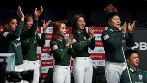 프로당구 팀리그 '3연승' 하나카드, 5라운드 단독 2위 도약