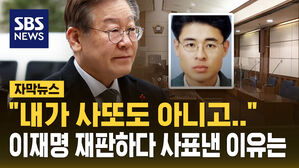 [자막뉴스] "내가 사또도 아니고&hellip;" 이재명 판사 사표낸 이유는