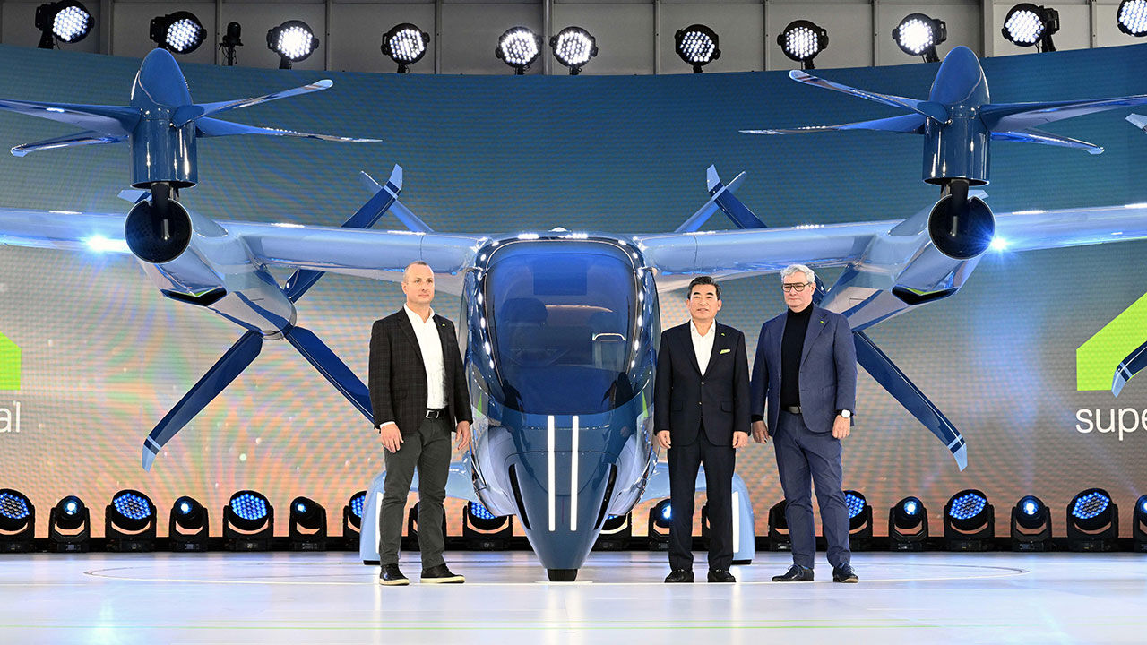 슈퍼널 CES 2024 참가 (사진=현대차그룹 제공, 연합뉴스)