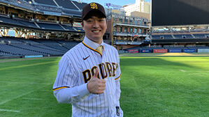 샌디에이고 고우석, 새 등번호 21번&hellip;19번은 구단 영구결번