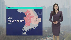 [날씨] 서쪽 중심 미세먼지&hellip;밤사이 안개 짙어져