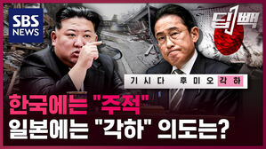 SBS NEWS 한국에는 "주적" 일본에는 "각하" 의도는?