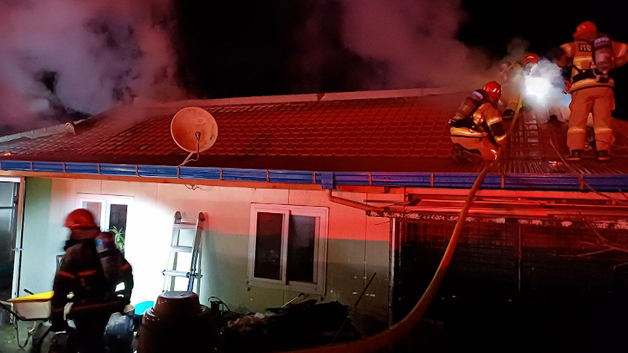충남 서천군, 오토바이 훔치려다 실패하자 화풀이 방화