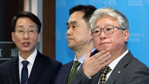 민주당 탈당 3인방, 내일 창당 계획 발표&hellip;"총선 3파전 구도가 중요"