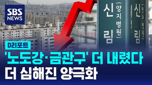 [D리포트] 작년 '노도강 &middot; 금관구' 집값 더 내렸다&hellip;양극화 심화