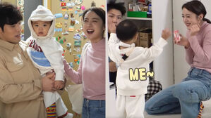 [SBS Star] "He Is 22-Month-Old and..." Hyelim Shows Off Her Son Who Is Bilingual