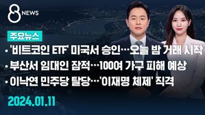 [8뉴스 예고] '가상자산 기반 ETF' 미국서 거래소 상장 승인 등