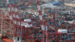 지난해 한국 경제 1.4% 성장…수출 회복에 4분기 0.6%↑