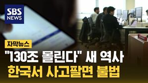 [자막뉴스] "제도권 안으로" 쏟아져 들어온다&hellip;한국은 '브레이크'