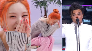 [SBS Star] ITZY YEJI Says, "I'm Sorry, Producer!" When Asked About J.Y. Park's Blue Dragon Performance