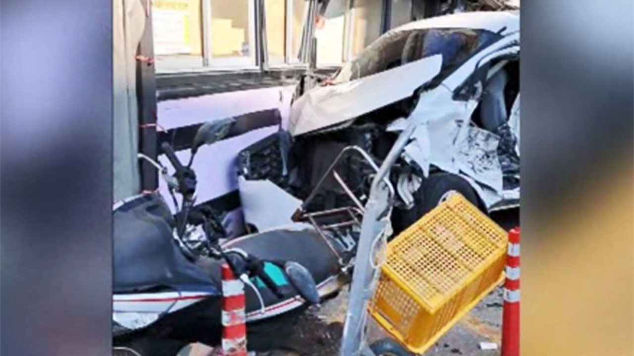 서울 은평구 대조시장 포르쉐 SUV 차량 돌진사고