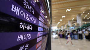 한때 최고 인기였던 인천∼홍콩 노선, 작년 8위로 '풀썩'