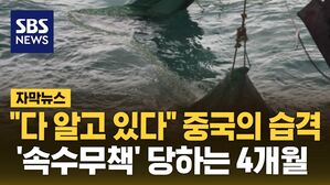 [자막뉴스] "다 알고 있다" 중국의 습격&hellip;'속수무책' 당하는 4개월