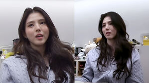 [SBS Star] "I Was Actually Saving Up to Study in France" Han So-hee Shares Her Interesting Debut Story