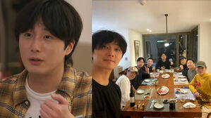 [SBS Star] "When I Couldn't Walk, They..." Jung il Woo Tells How Special His Friends Are to Him