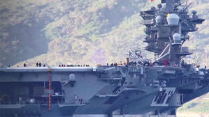 미 해군 항공모함 더 온다&hellip;동아시아 바다에 3척으로