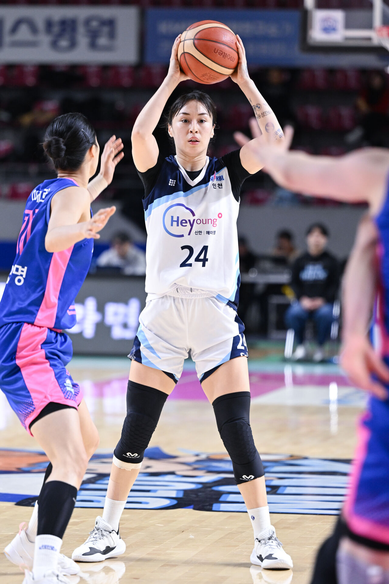 신한은행의 김소니아 (사진=WKBL 제공, 연합뉴스)