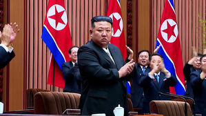김정은 "대한민국은 주적, 헌법 명기해야"&hellip;조평통 폐지