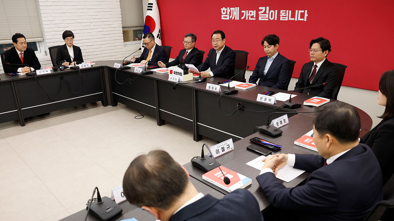 정영환 공관위원장, 첫 회의 (사진=연합뉴스)