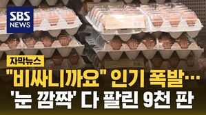 [자막뉴스] "비싸니까요" 인기 폭발&hellip;'눈 깜짝' 다 팔린 9천 판