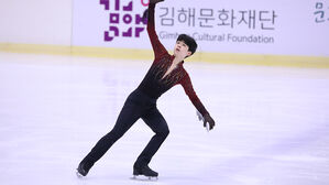 '주니어 GP 우승' 피겨 서민규, 올댓스포츠와 매니지먼트 계약
