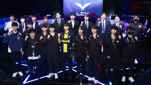 LCK 스프링 정규리그 오늘 개막&hellip;T1 &middot; 젠지 첫날부터 격돌