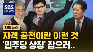 [자막뉴스] '민주당 상징' 정청래 잡겠다&hellip;김경율 출마