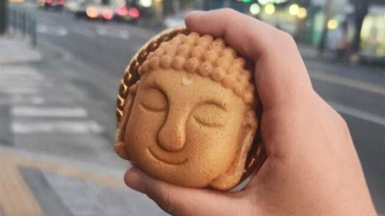 신성모독 논란 휩싸인 경주 부처빵