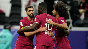 개최국 카타르, 가장 먼저 16강행 확정&hellip;타지키스탄에 1-0 승리
