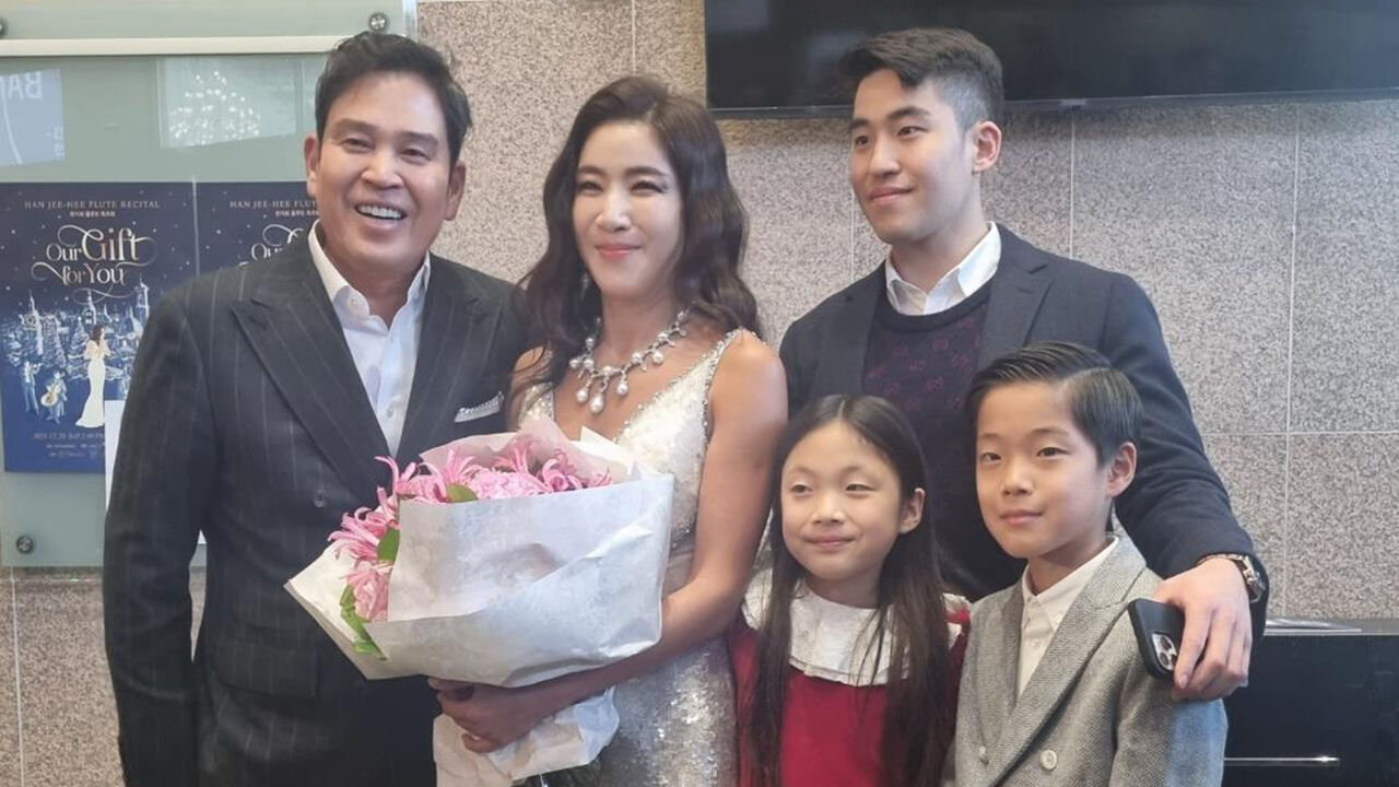 정용진 부회장 가족