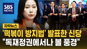 [자막뉴스] "떡볶이 방지법 발의한다"&hellip;윤석열 대통령 직격한 개혁신당