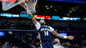 NBA 뉴올리언스, '3점슛 25개' 구단 신기록으로 샬럿 격파