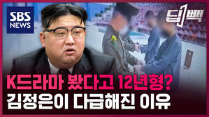 북한 김정은, 그렇게 위협하더니 사실 이걸 두려워했다?...K드라마 본 고교생에 12년형 선고한 북한이 두려워하는 것은?  / SBS / 딥빽