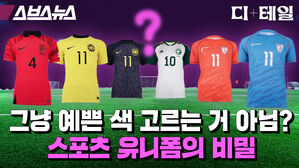 그냥 예쁜 색 고르는거 아님 스포츠 유니폼의 비밀 스브스뉴스 디테일