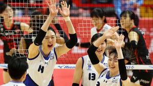 여자배구 1위 현대건설, 6연승으로 올스타 휴식기