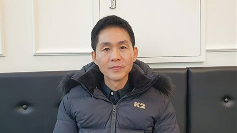 용산참사 생존 철거민 이충연(51) 씨