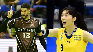 레오&middot;김다인, 프로배구 남녀부 4라운드 MVP 선정