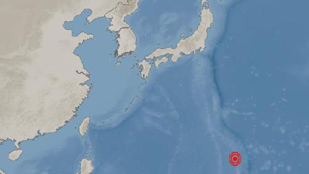 북마리아나제도 사이판 북쪽 바다서 규모 6.1 지진 발생