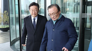 이재명, 이해찬과 오찬&hellip;"공평한 공천 중요하다는 말씀 들어"