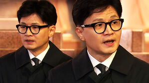 [영상] 한동훈 "대통령실 사퇴 요구 거절, 내 임기는 총선 이후까지 이어진다"&hellip;'김건희 여사 리스크' 입장 다시 묻자